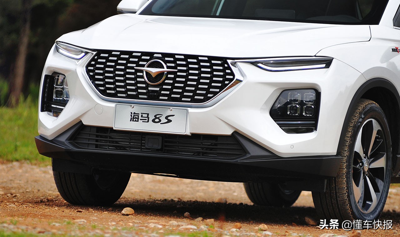 角逐自主SUV市场 试驾海马8S 1.6TGDI自动炫版