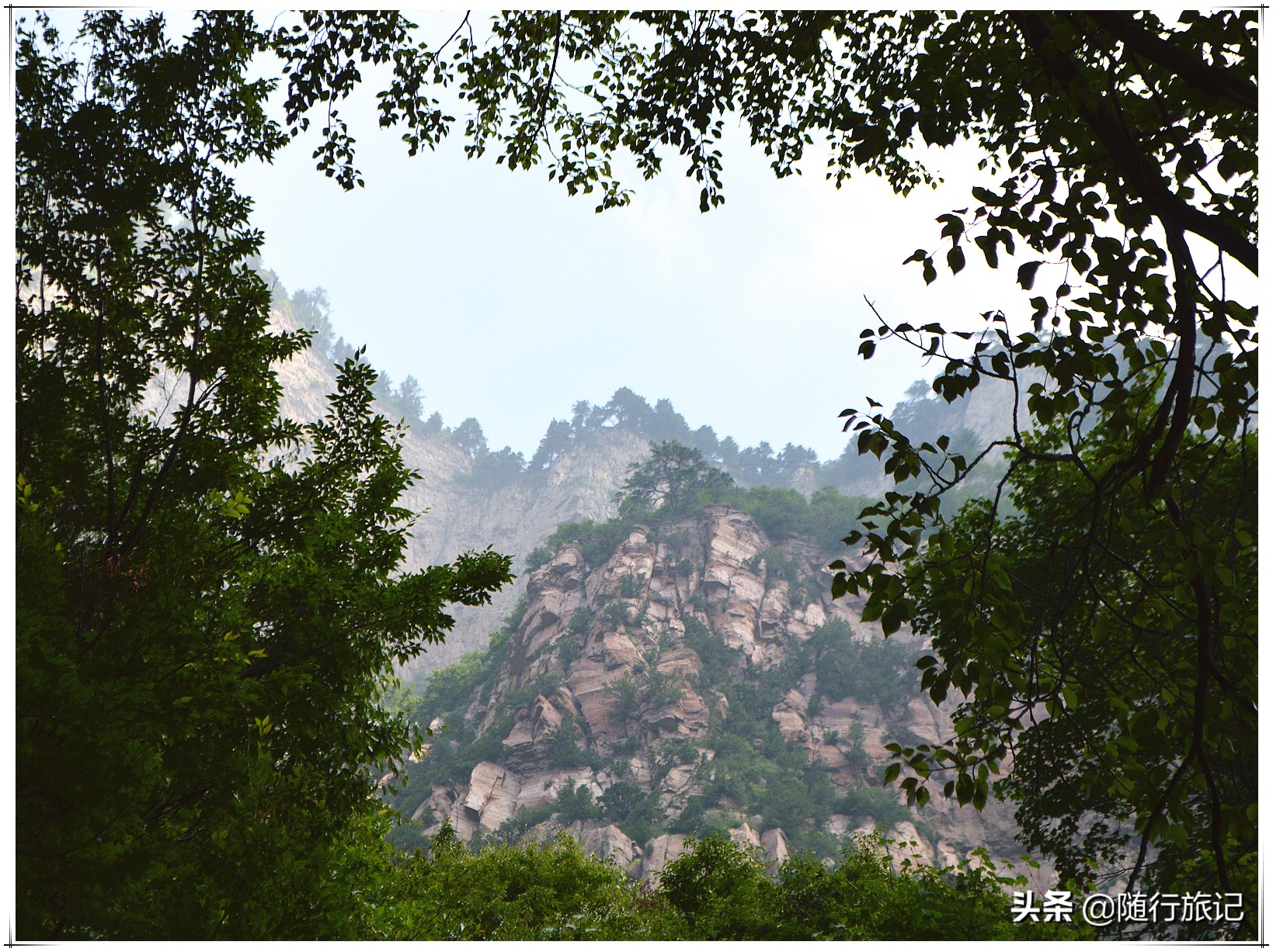 清明将至，云游清明寒食发源地、介子推隐迹焚身处——山西绵山