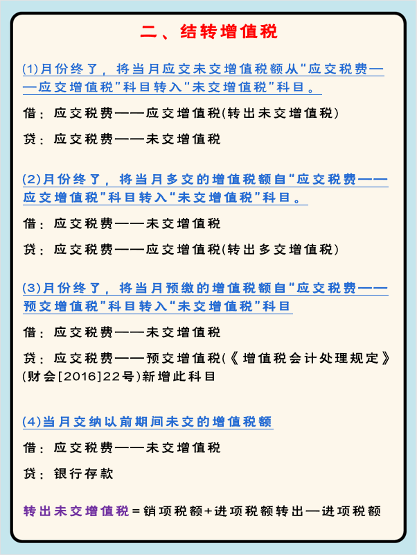 刘会计月末月初从来不加班，10年工作经验总结出月末结转会计分录