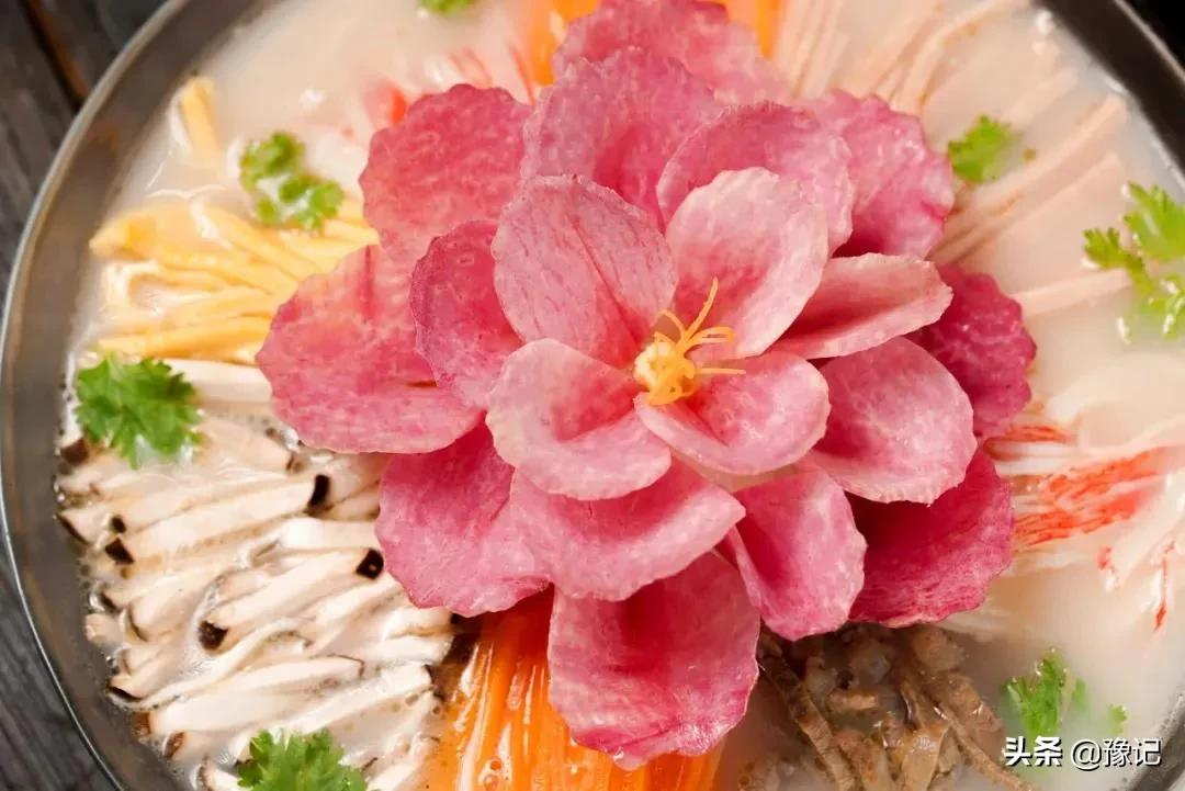 牡丹燕菜【洛阳水席24道菜谱图】-cndao