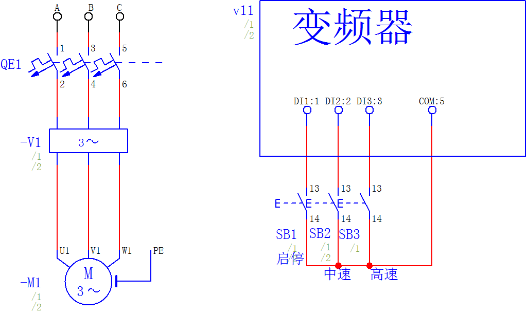 变频器调速方法和步骤（变频器如何调速原理）-第9张图片-昕阳网