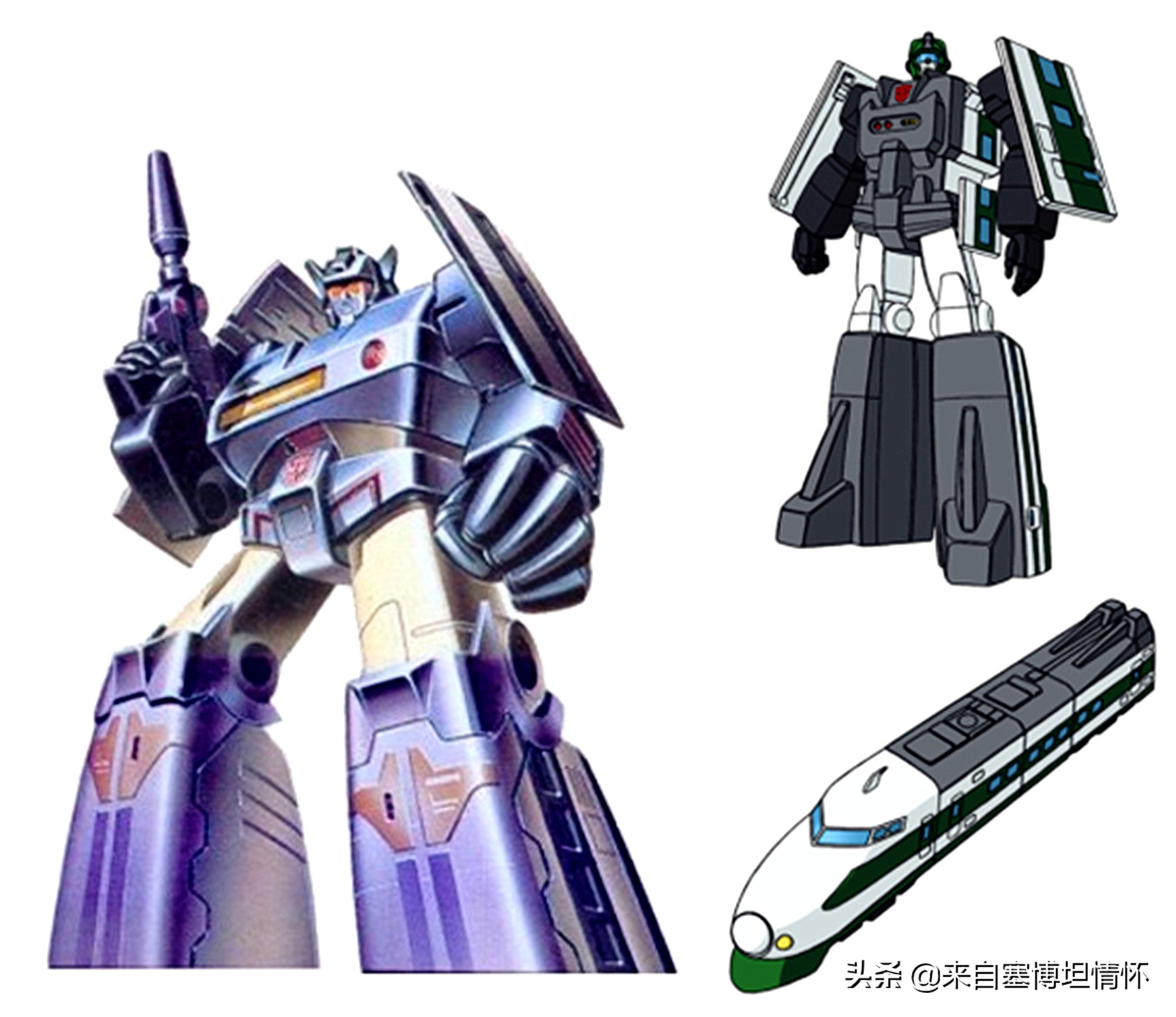 「科普」日系组合金刚：飞车队—雷电