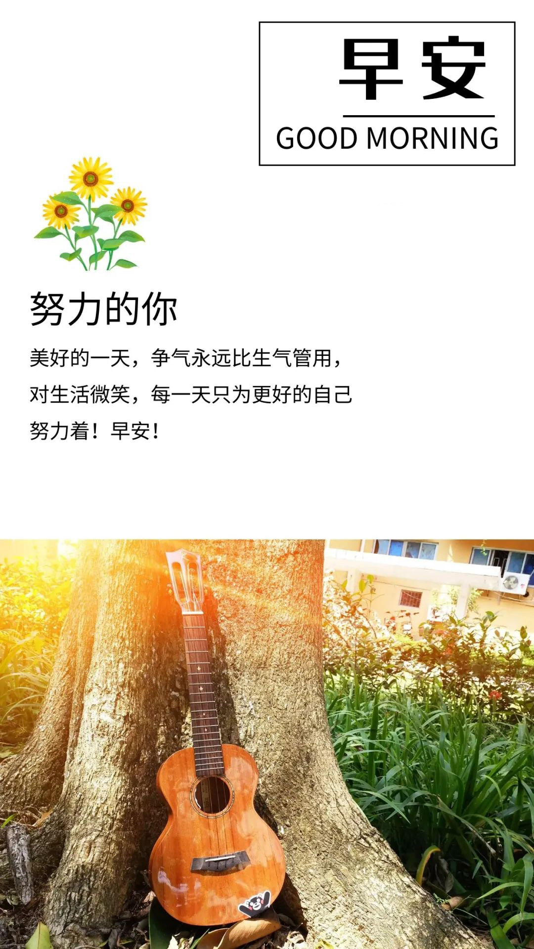 周三早上好正能量励志问候语：乌云的背后是阳光，阳光的背后是彩虹