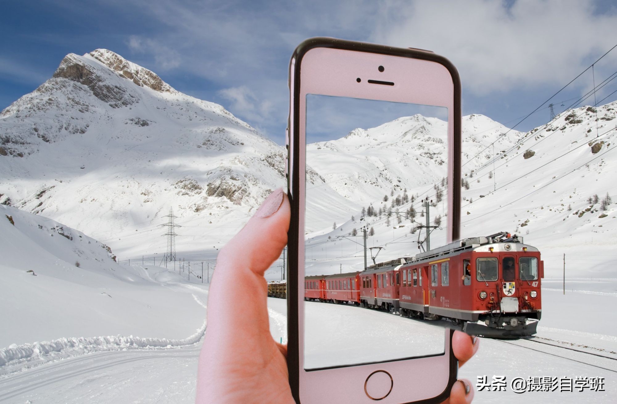 用手机摄影修图软件,和电脑上的ps,制作3d照片,你学会了吗?