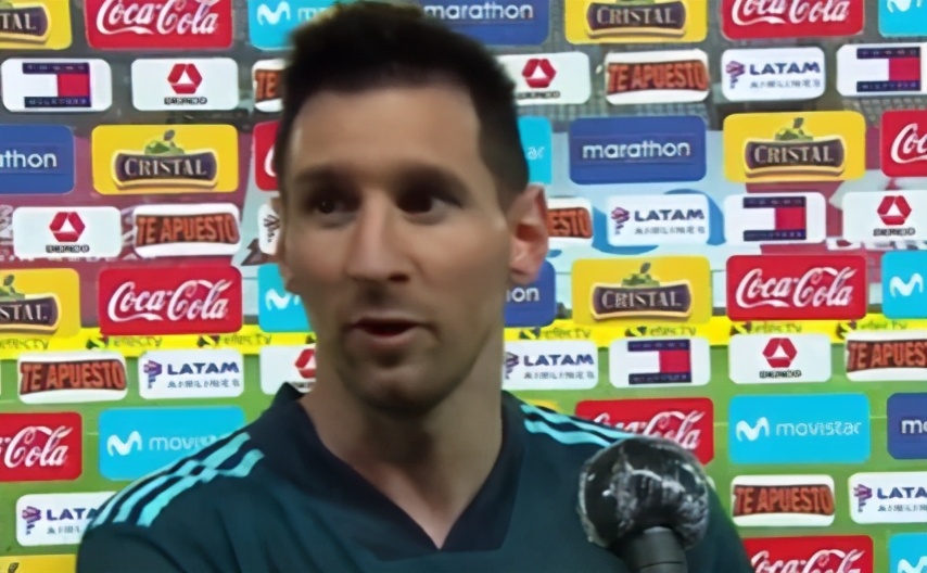 阿根廷2-0秘鲁！梅西赛后直言：我们都在为身上的球衣而战斗
