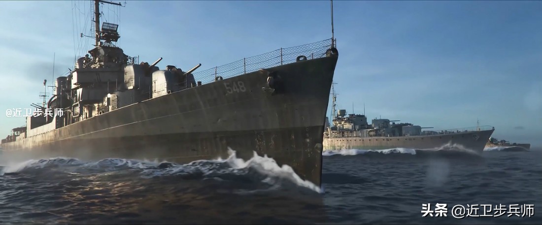 真有潜艇和驱逐舰“拼刺刀”？汤姆汉克斯海战新片灰猎犬号