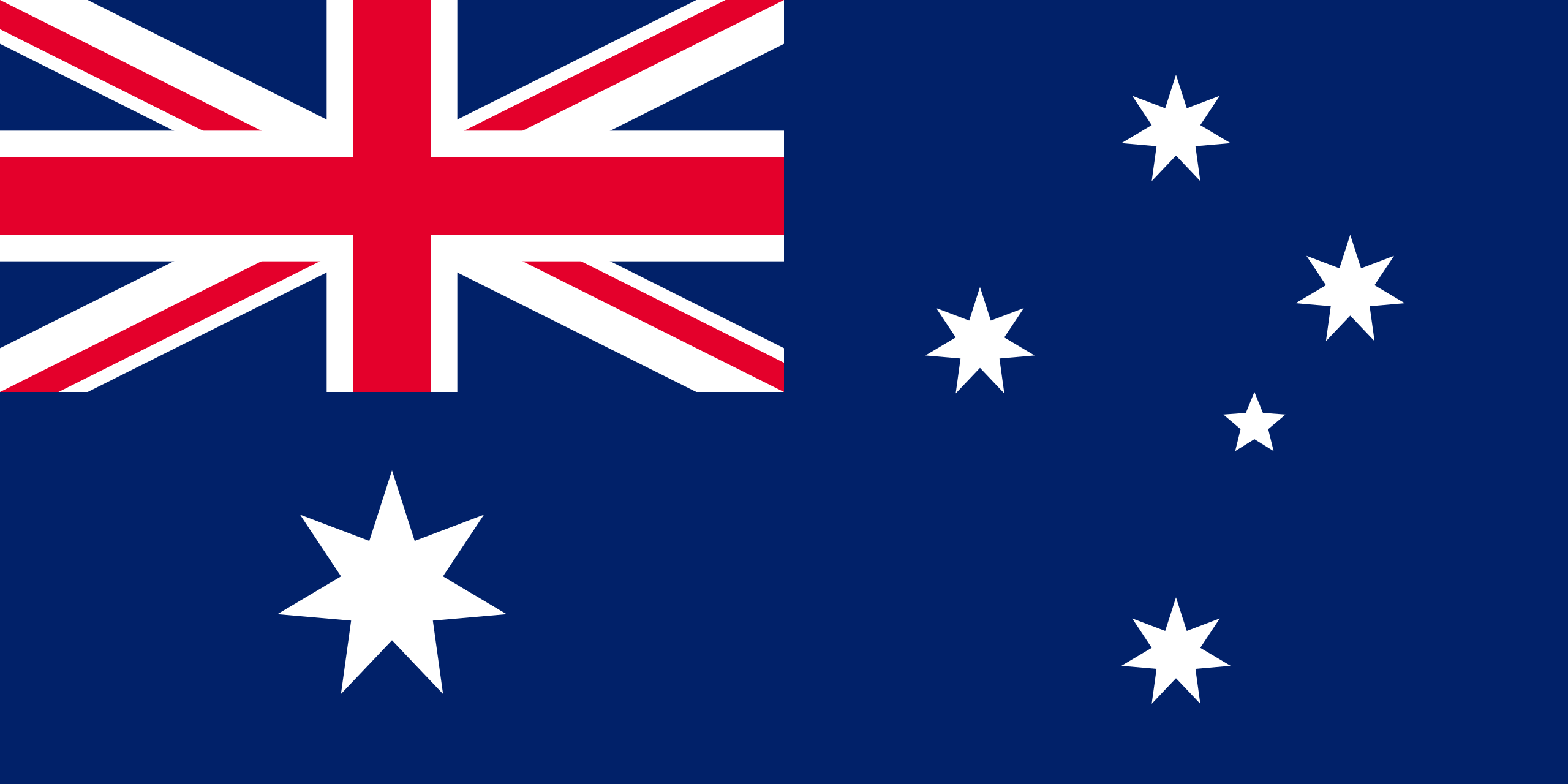 澳大利亚国旗,澳大利亚国旗图案