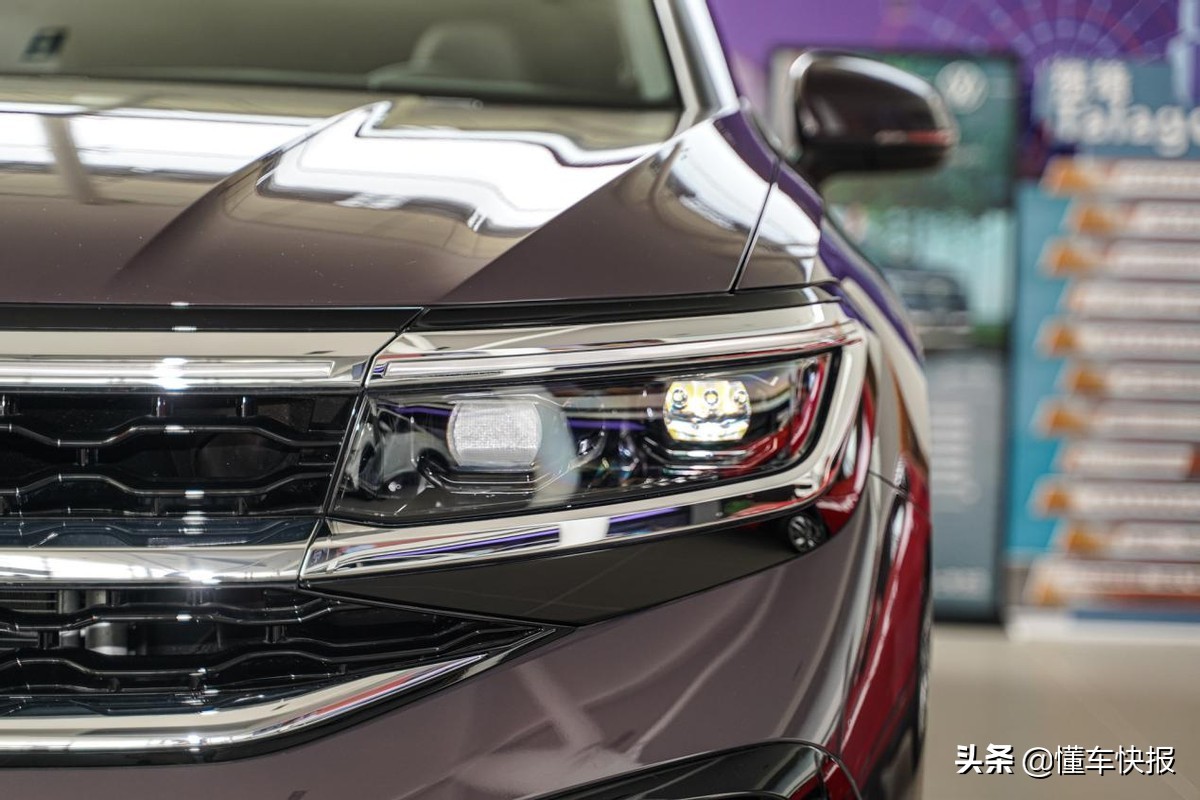 尺寸够大、配置具备豪华感，到店探访大众全新SUV揽境