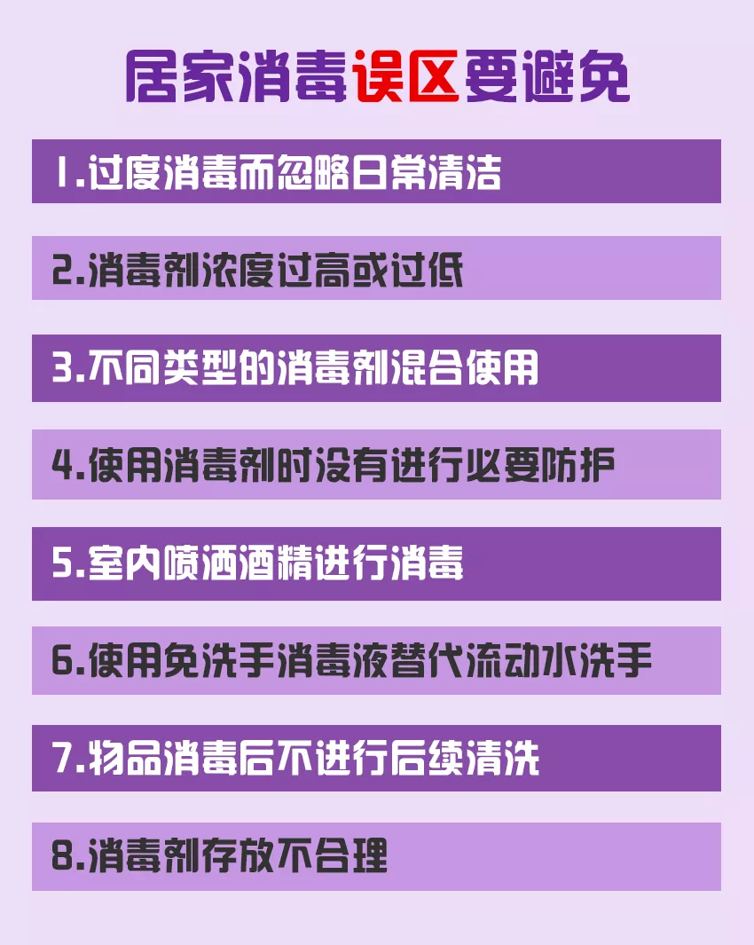 居家期間,不要忽視了有關疫情的家庭預防