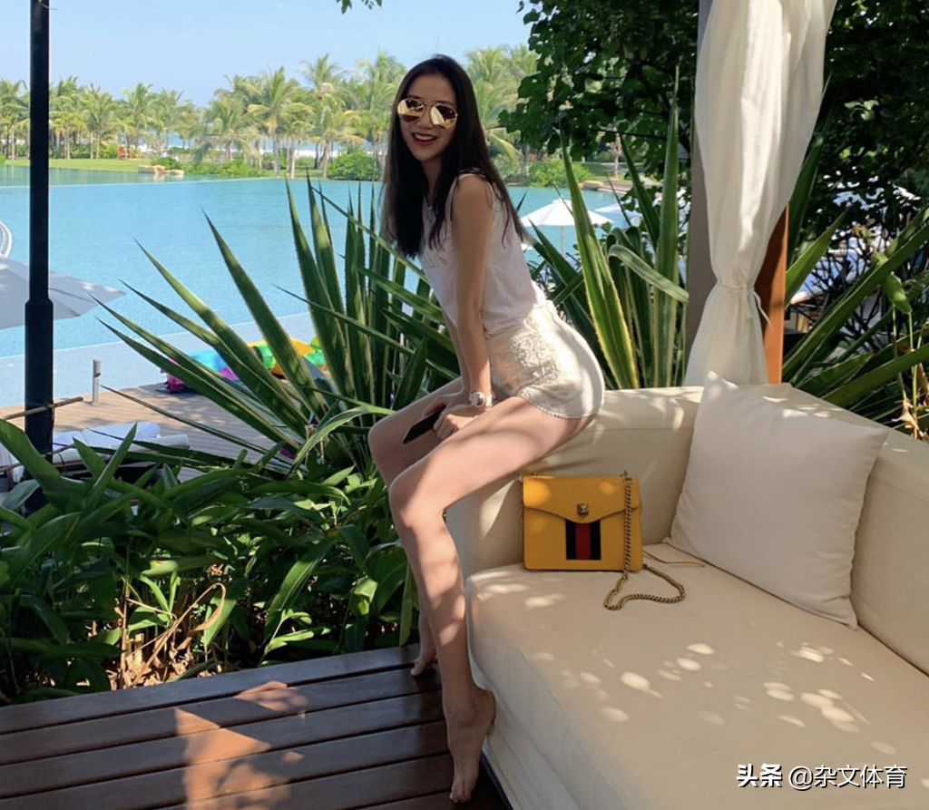 马布里老婆照片(她是cba头号球星的妻子!