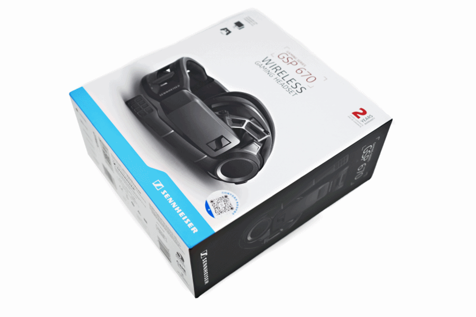 森海塞尔GSP 670无线耳机——旗舰电竞无线耳机体验