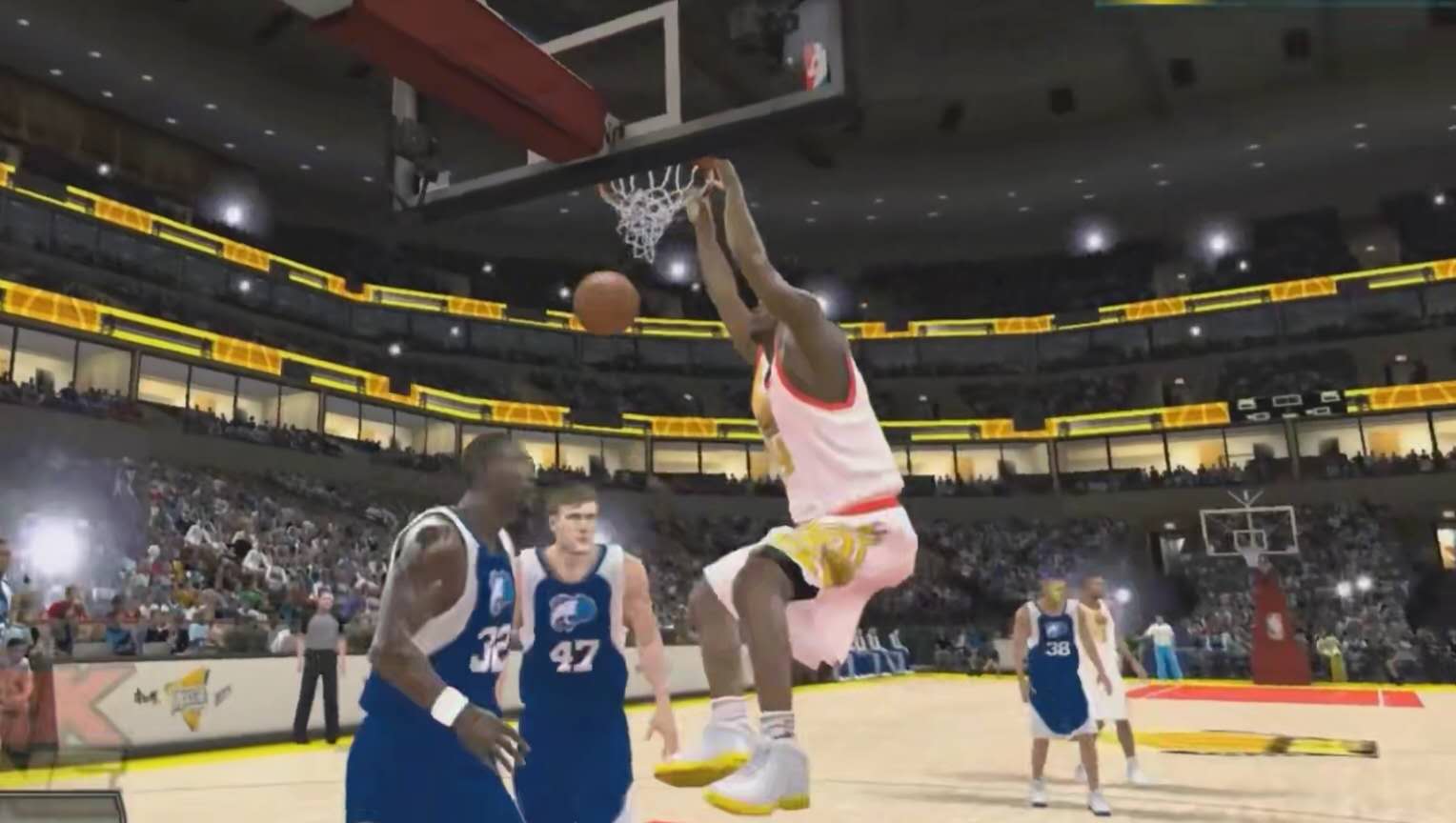 nba2k176（NBA2K：04版大本駕到，單防奧胖的男人，在游戲中成了抓帽狂人）