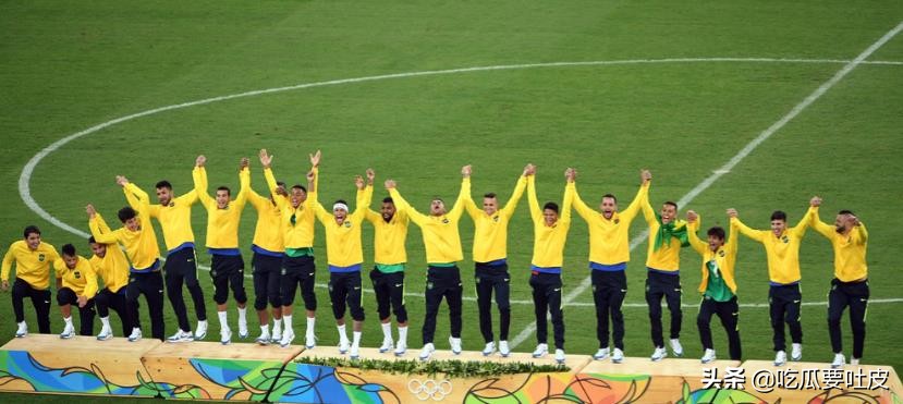 巴西足球世界杯冠军奖牌(足球与奥运——2016里约，得偿所愿，巴西终获足球金牌)