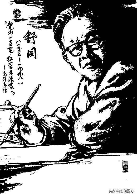 名人肖像,名人肖像画