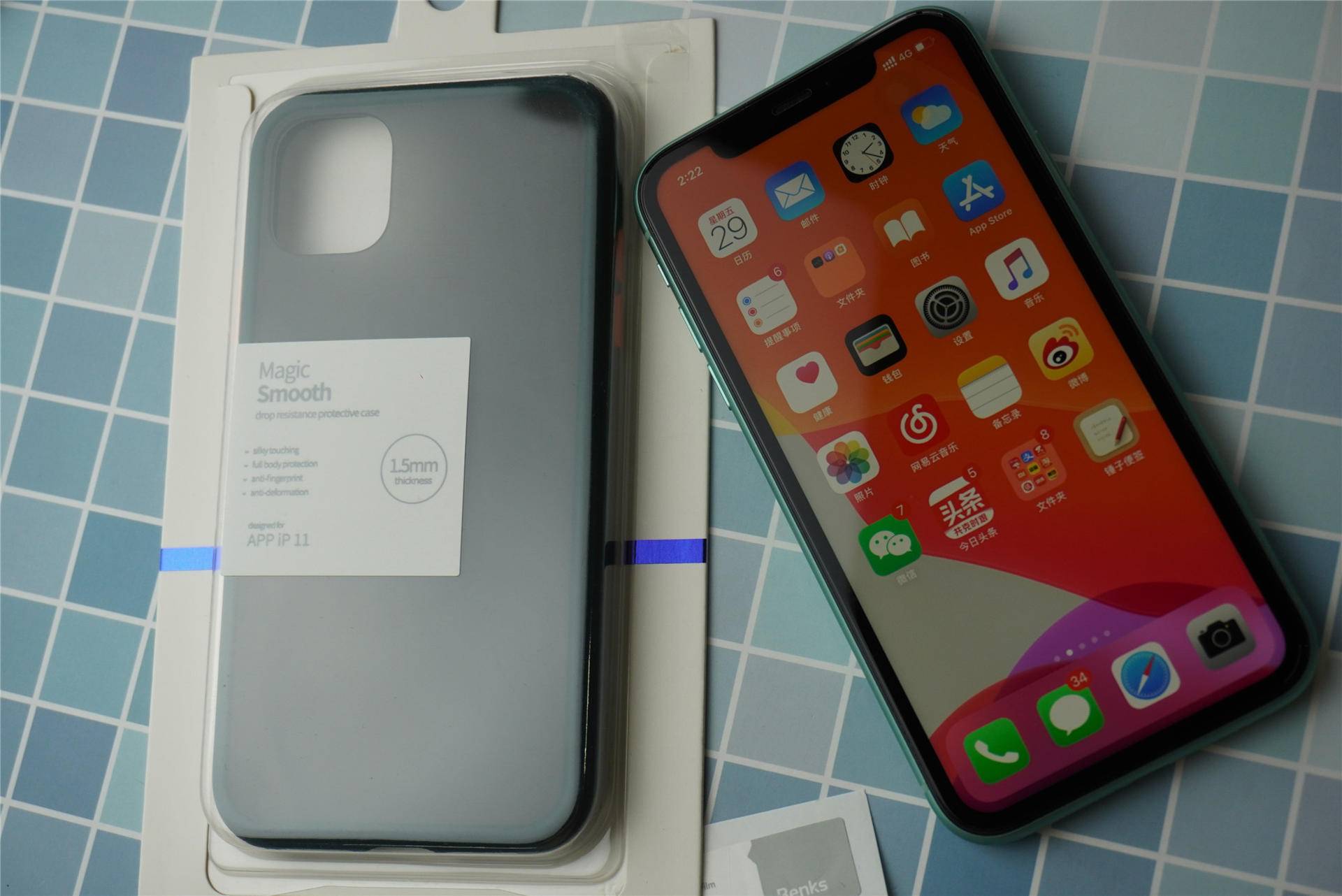 尔白为心仪的iphone 11换套贴膜和保护壳的体验分享：这波不亏