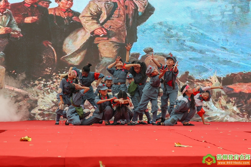 徐州经济技术开发区实验学校隆重举行建校十周年艺术展演活动