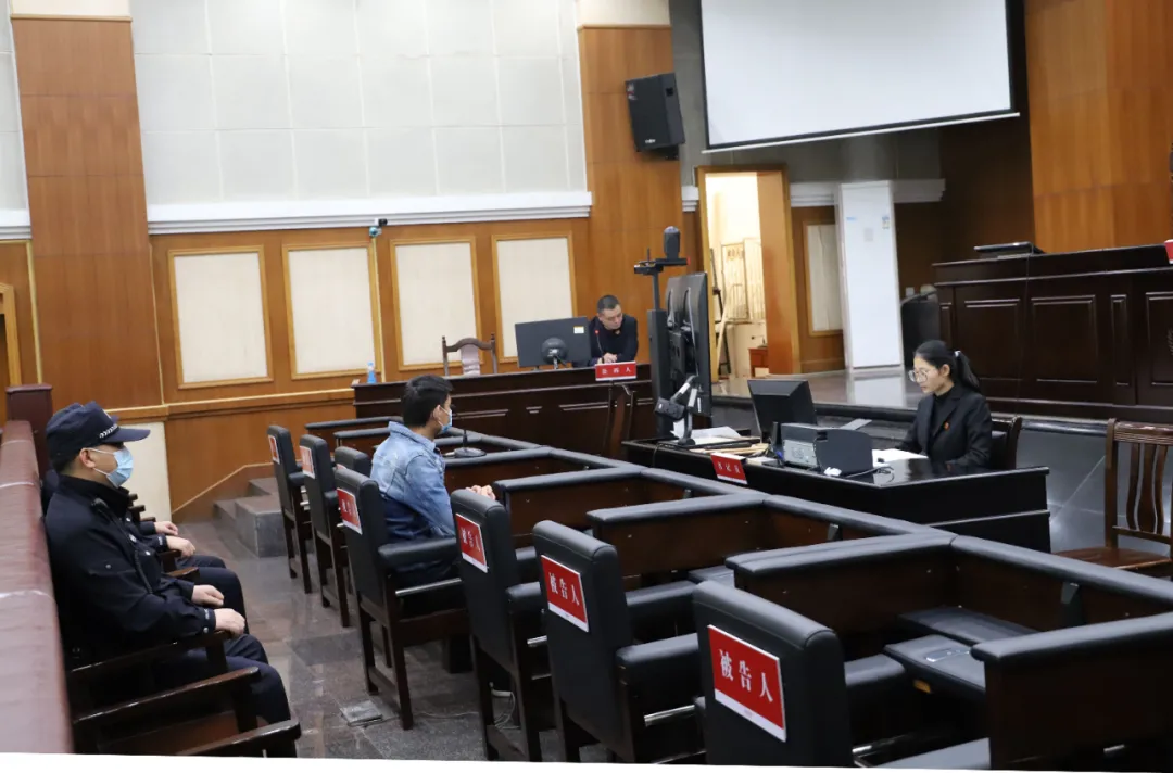 株洲市荷塘区人民法院集中宣判两起电信网络诈骗犯罪案件