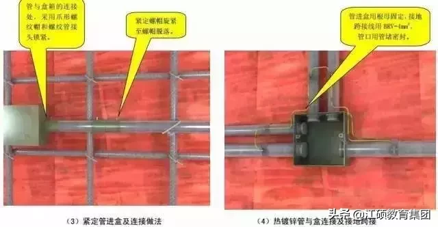 土建、安装工程施工质量标准化图册，收藏有用哦