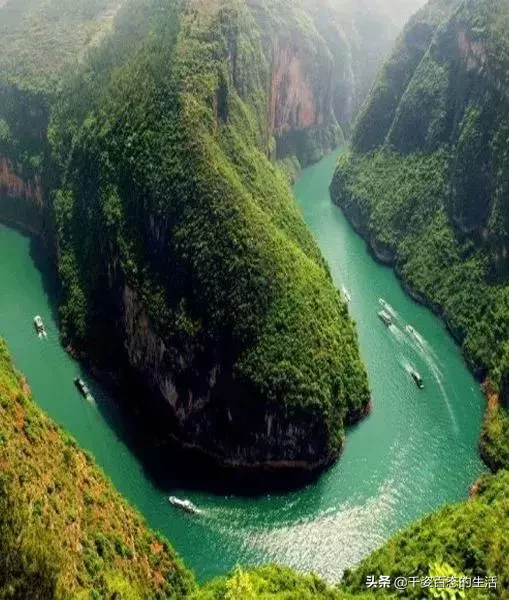全球最美的峡谷竟然在中国!有的未曾公开,有的尚未开发!