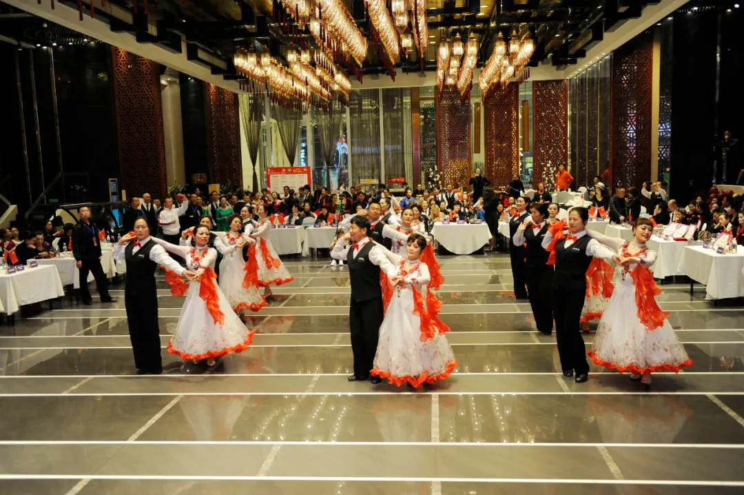 四川省健身交谊舞地区工作委员会及会员单位新春汇报展演活动