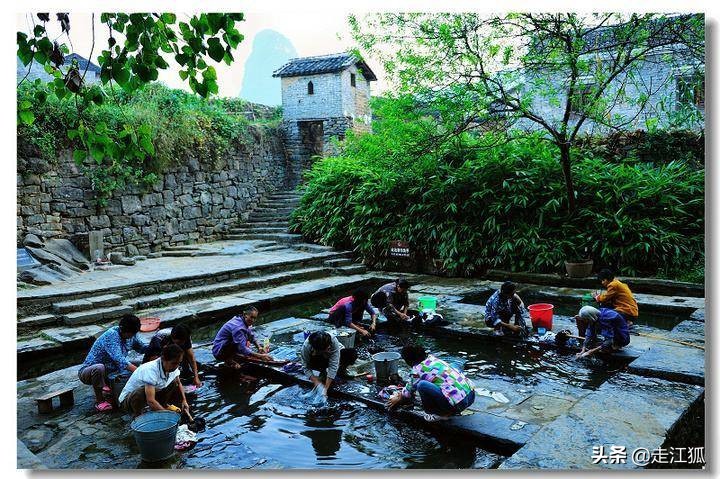 远离城市喧嚣，仅一步之姚 | 贺州黄姚古镇
