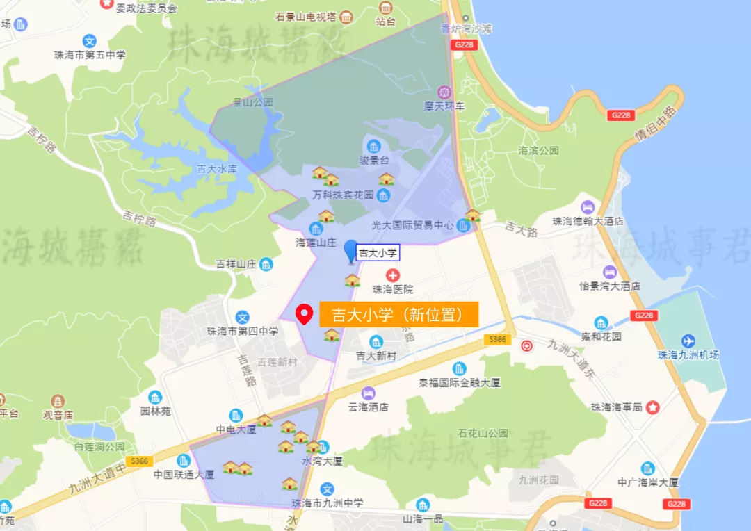 2021年珠海新增中小学汇总，看看是否会对你家小区造成影响