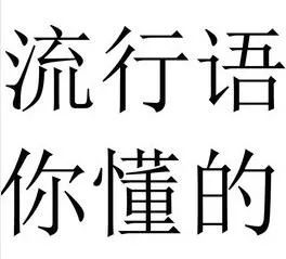 1999—2018，20年的网络流行语，你确定你真的懂？
