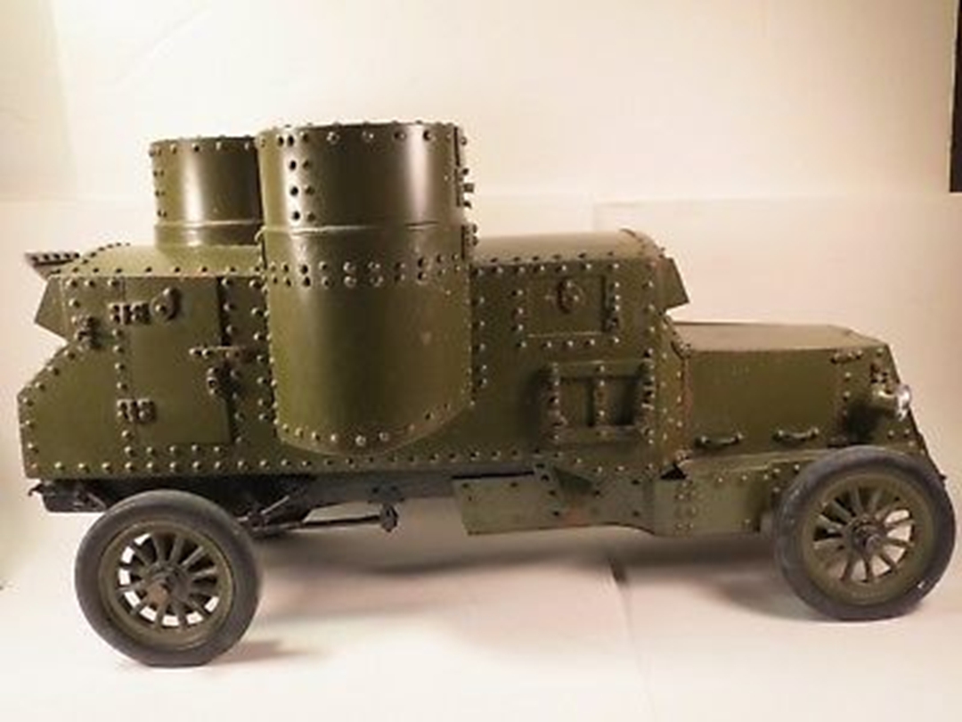 有过报价(简单粗暴皮实耐用,俄国与波兰共同青睐的,英国奥斯汀装甲车)