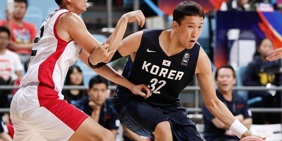 韩国有哪些人参加过nba(平均身高195的韩国男篮，中锋不到2米，世界杯扮演送分童子？)