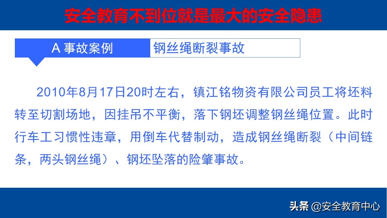 电动梁式起重机（行车）安全操作培训