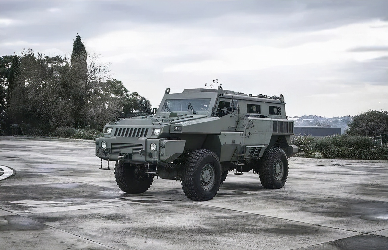 派拉蒙掠夺者 民用装甲越野车-有深度有内涵的一个小网站-文化号
