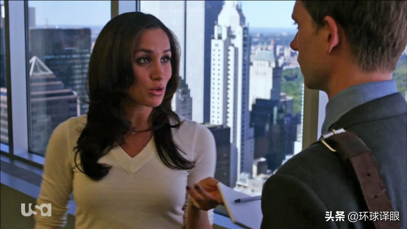 梅根将在7月播出的最后一季《金装律师》新预告片中仍将出演主角