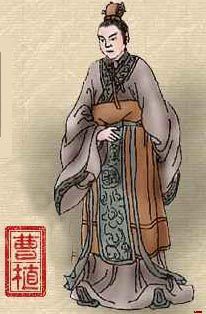 貌似潘安，情如宋玉，才比子建