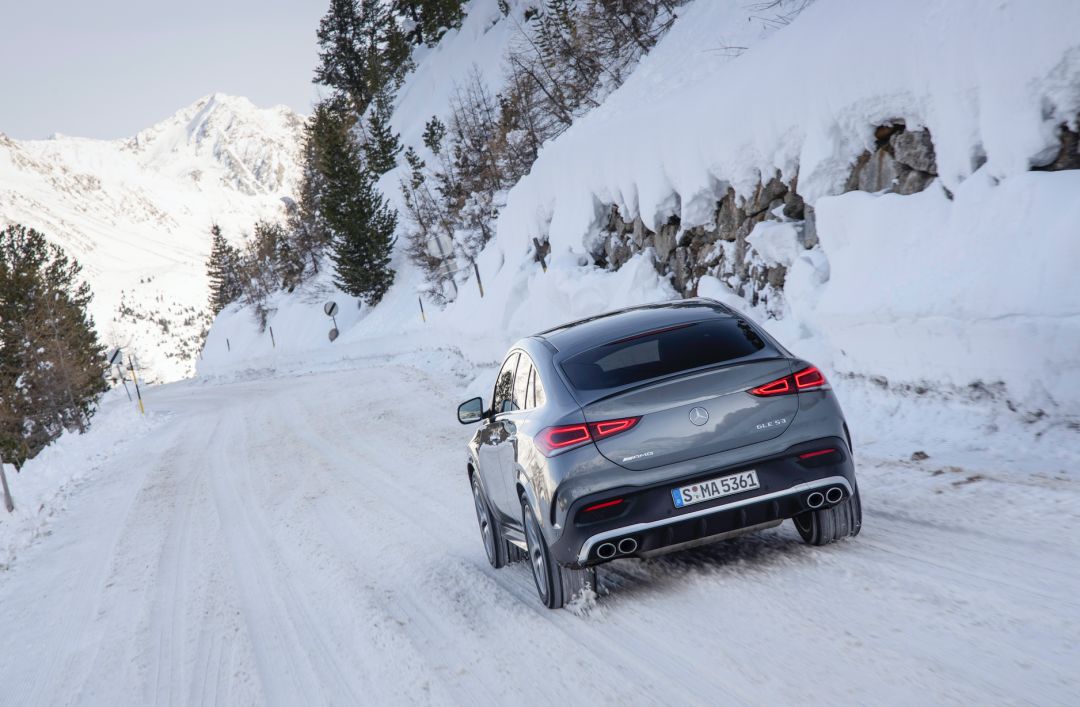 奥地利首试AMG GLE 53 4MATIC+轿跑SUV