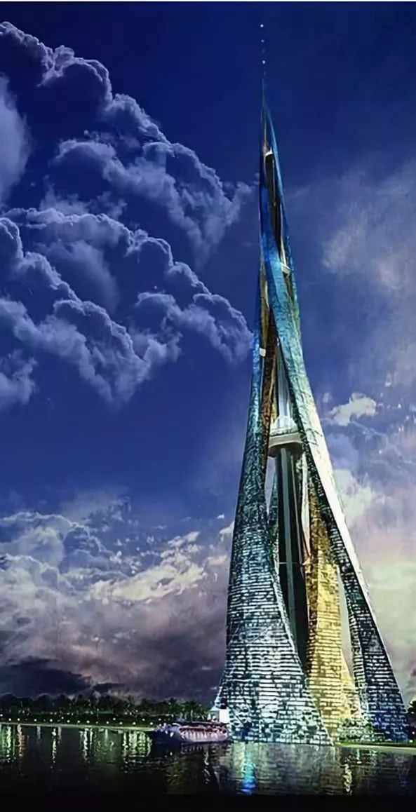 全面了解人类目前最高的建筑——迪拜塔和曾经的最高建筑