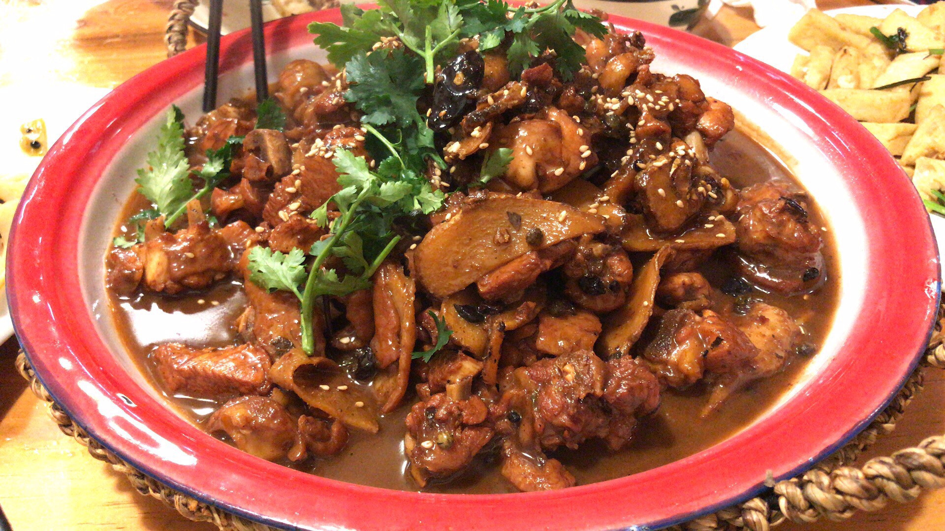 青阳炒鸡详细制作流程,喜欢的朋友记得收藏关注