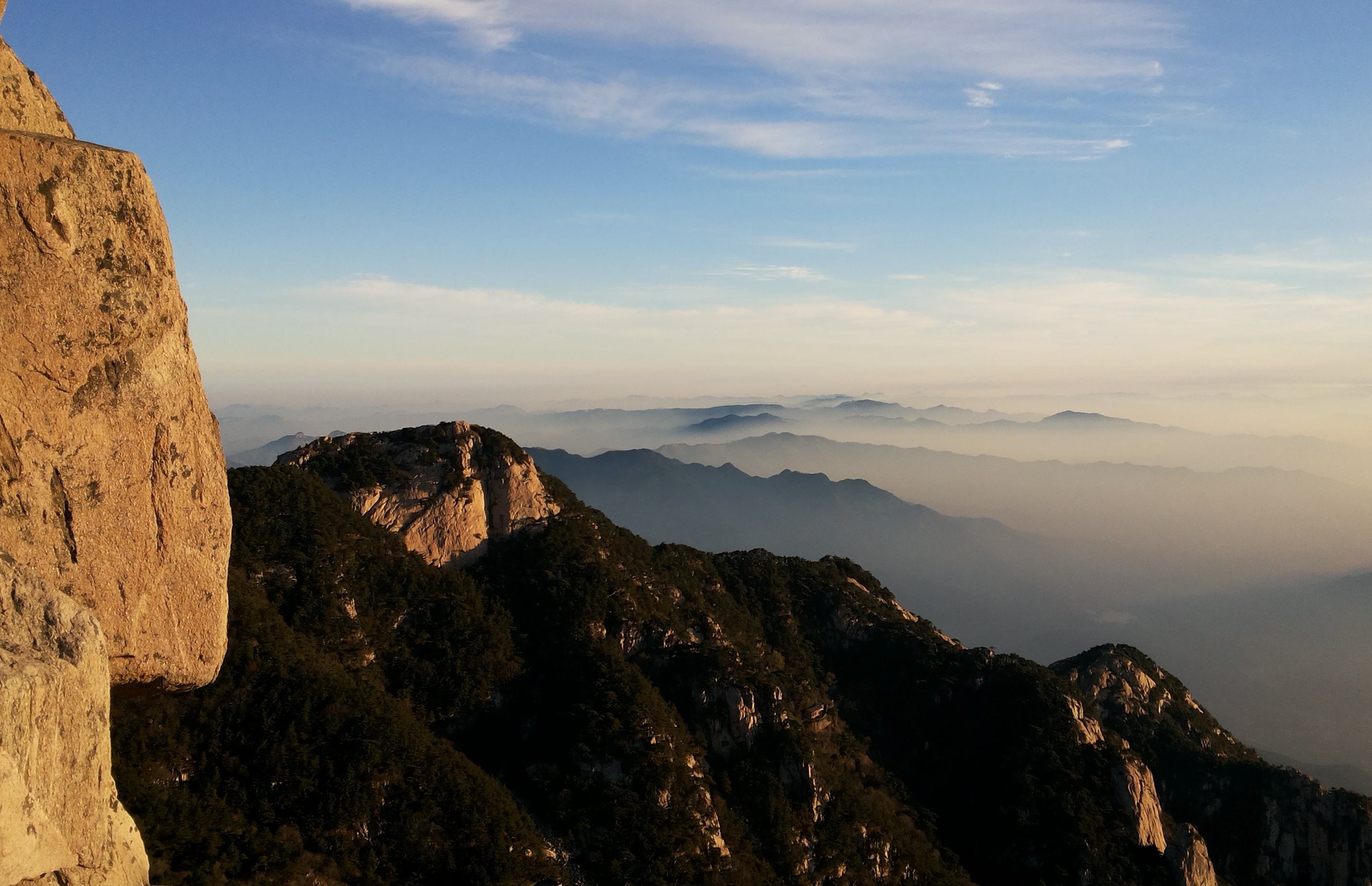 泰山海拔图片