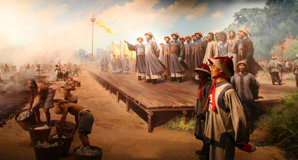 林则徐虎门销烟发生在哪一年发生在什么省