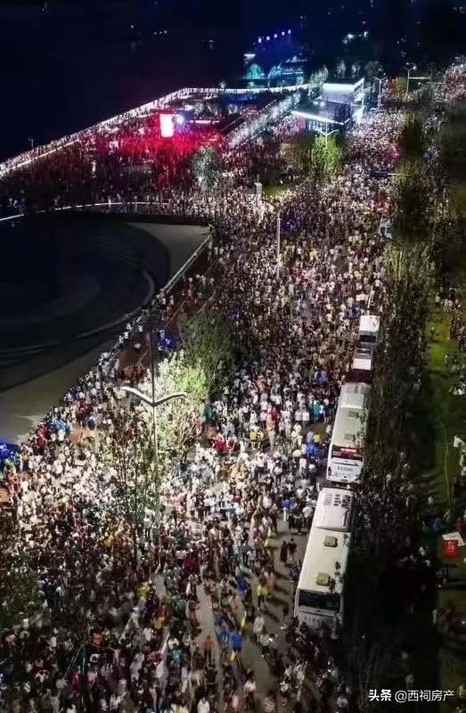 南京一夜,南京温度!930万人共同见证
