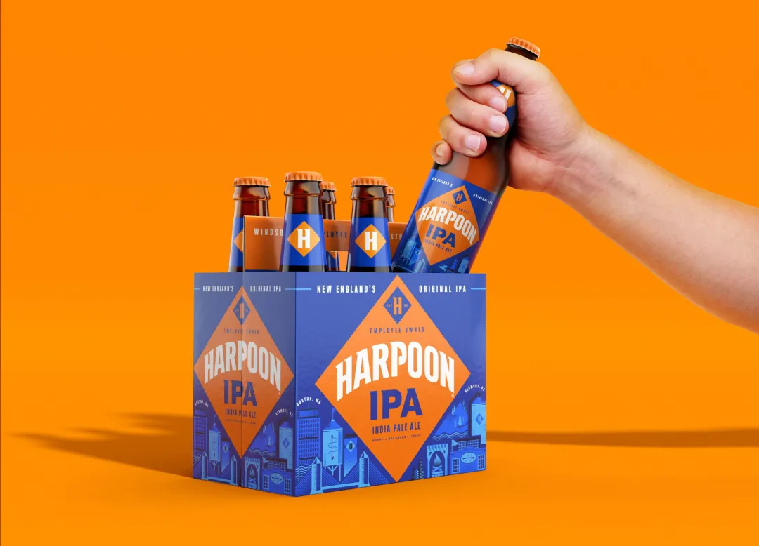 harpoon ipa percentage