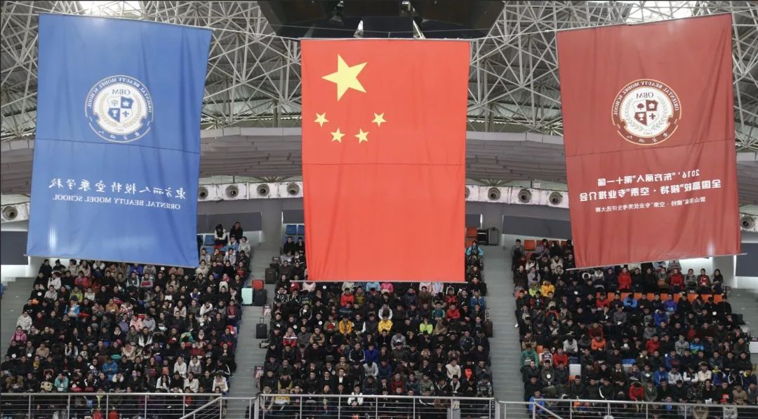 东方丽人2020届高考班阶段性结课，学员在模拟考试中表现出色