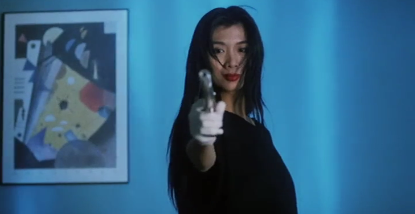 王晶的大胆建议，促成了一部另类警匪片，造就邱淑贞的事业新转机