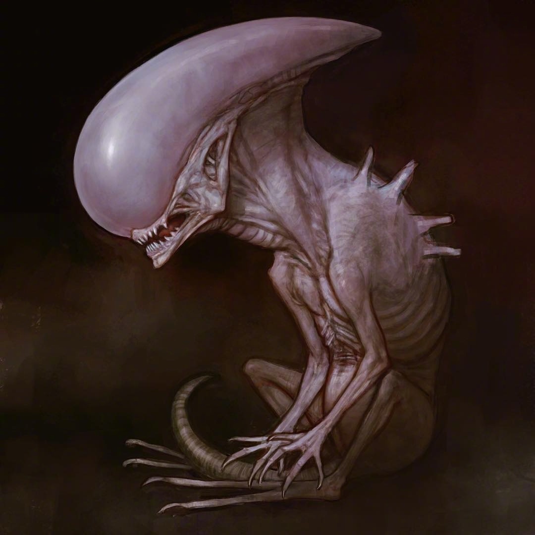 超越人类——异形系列新王 大卫8型生化人设定