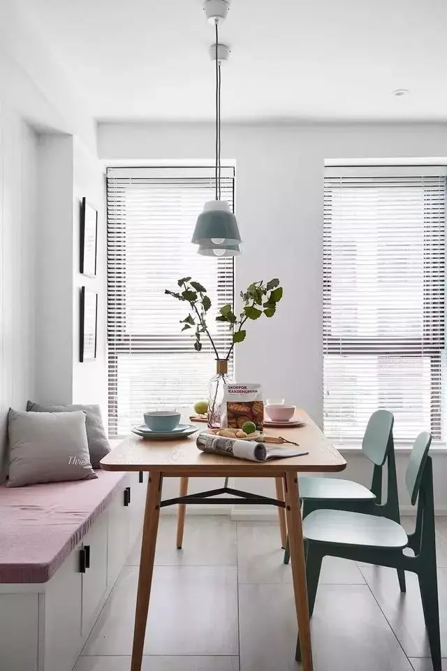 餐厅小了怎么设计？8招解决空间不足