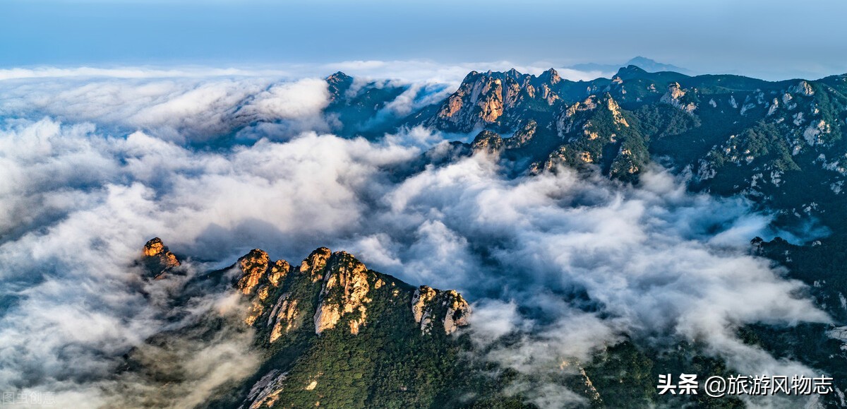 盘点山东十大名山，泰山排名第一，你去过几个？