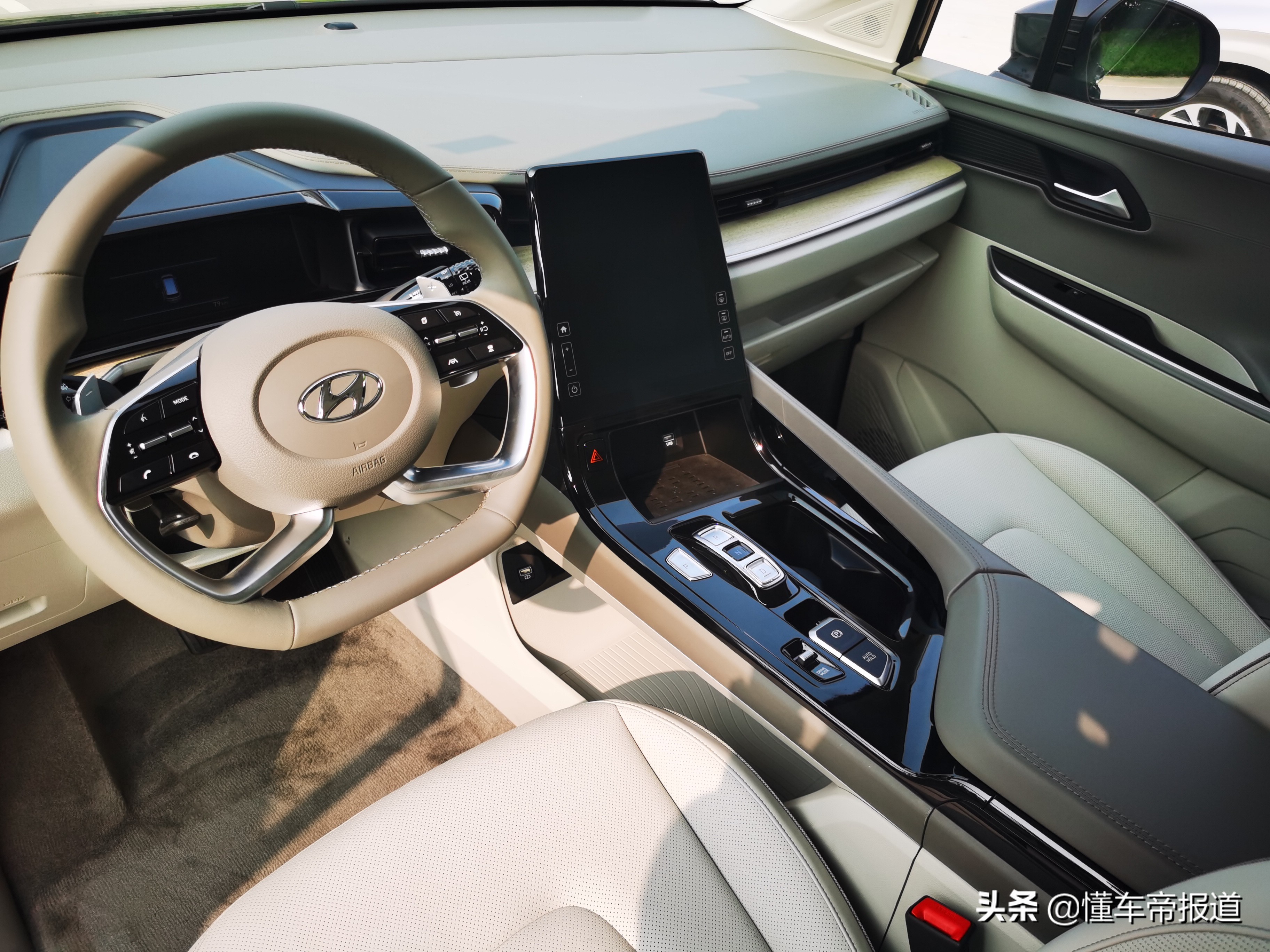 新车｜奥德赛新对手？北京现代首款MPV库斯途正式亮相，两种动力