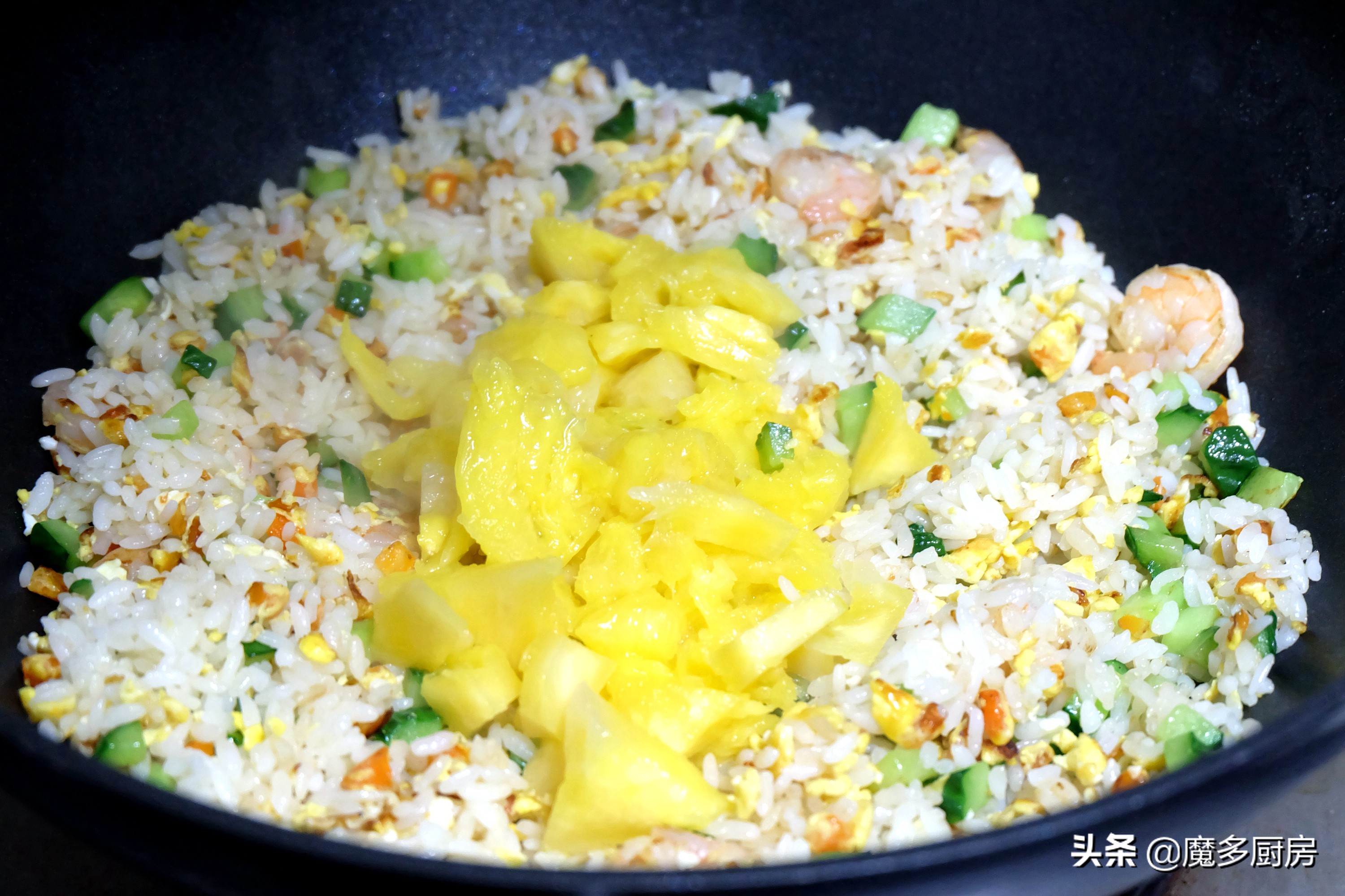 菠蘿飯,菠蘿飯的做法 最正宗的做法