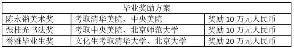 佛山市岭南美术实验中学2019年高中招生方案