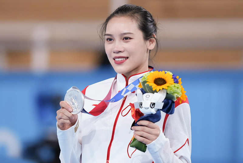 东京奥运会，中国队十大颜值和实力并存的美女