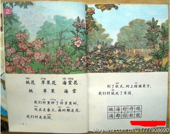 80后一代人的求学记忆：1987-1988年人教版五年制小学语文全集